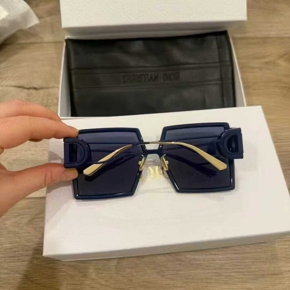 NIB Authentic Dior  30montaigne su geometric sunglasses - Picture 3 of 6